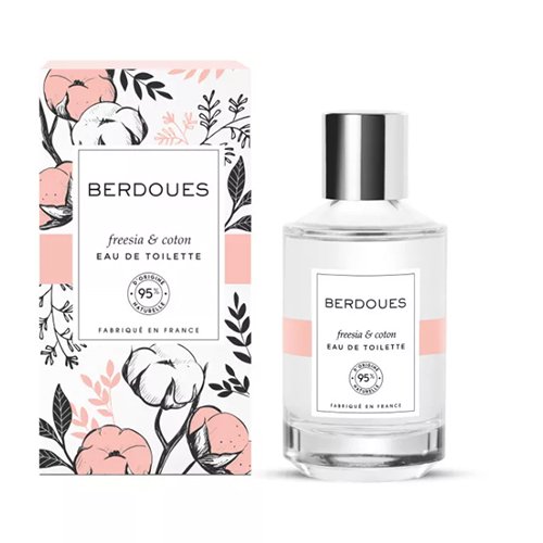 BERDOUES Freesia & Coton - Eau de Toilette 3331849013751 BERDOUES Freesia & Coton - Eau de Toilette 3331849013751
